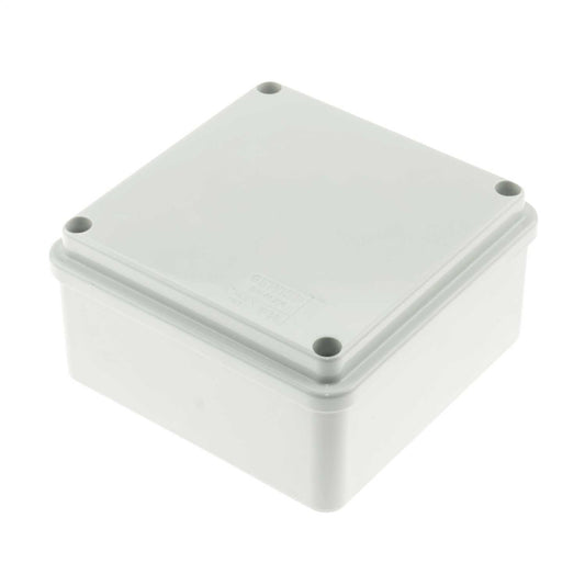 Gewiss 109mm x 109mm x 58mm PVC Adaptable Box Grey IP56