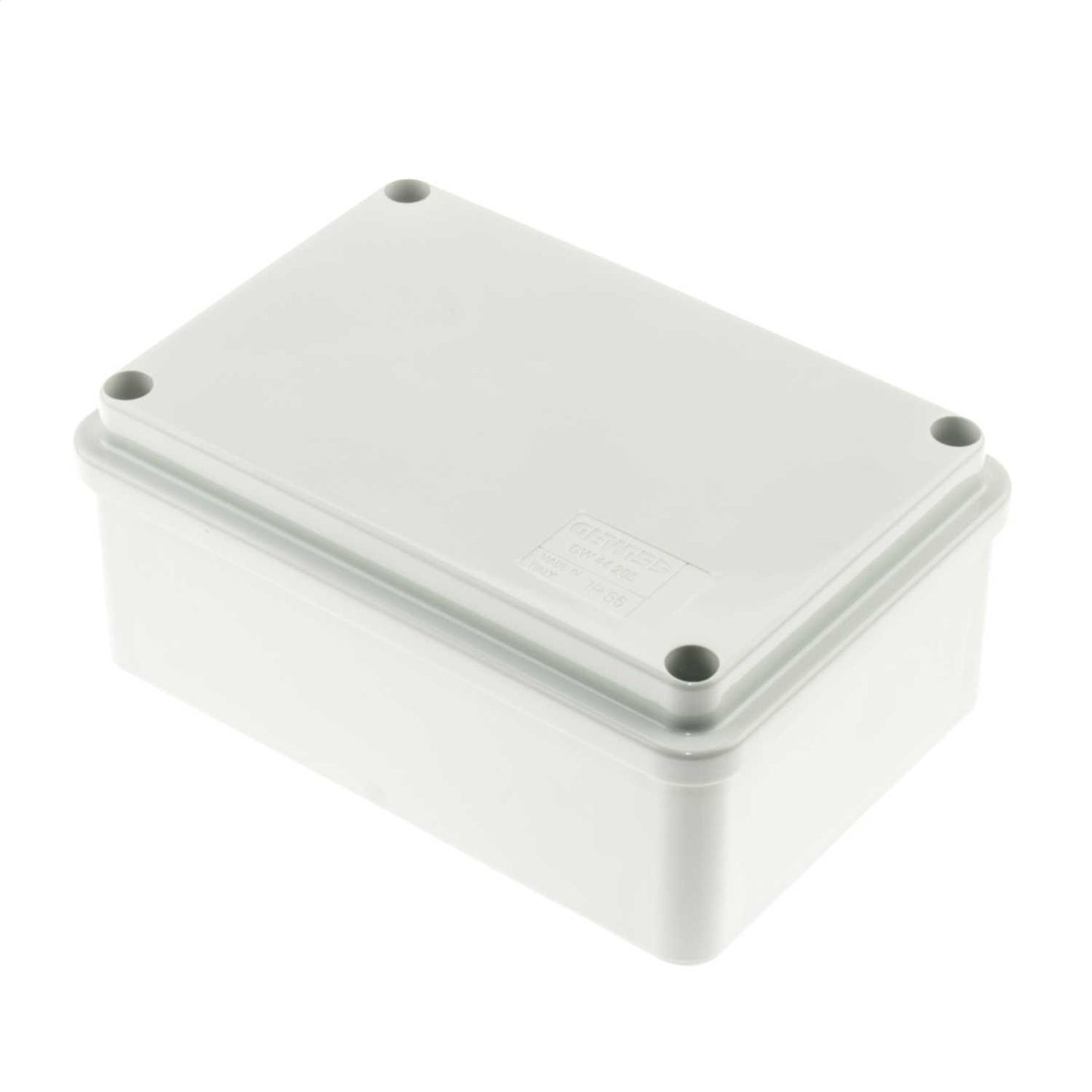 Gewiss 129mm x 89mm x 58mm PVC Adaptable Box Grey IP56