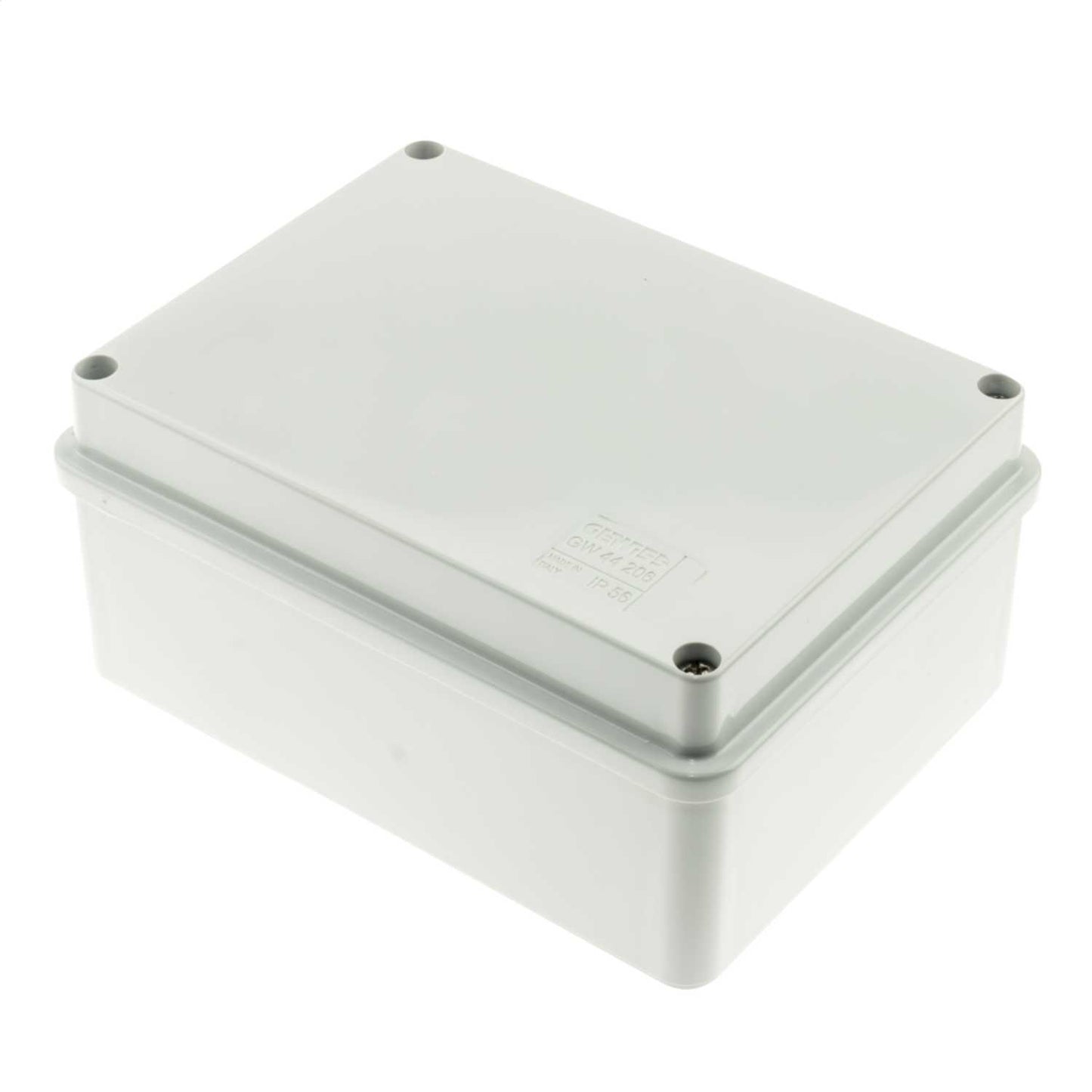 Gewiss 159mm x 119mm x 76mm PVC Adaptable Box Grey IP56