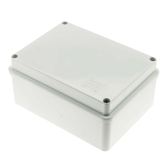 Gewiss 159mm x 119mm x 76mm PVC Adaptable Box Grey IP56