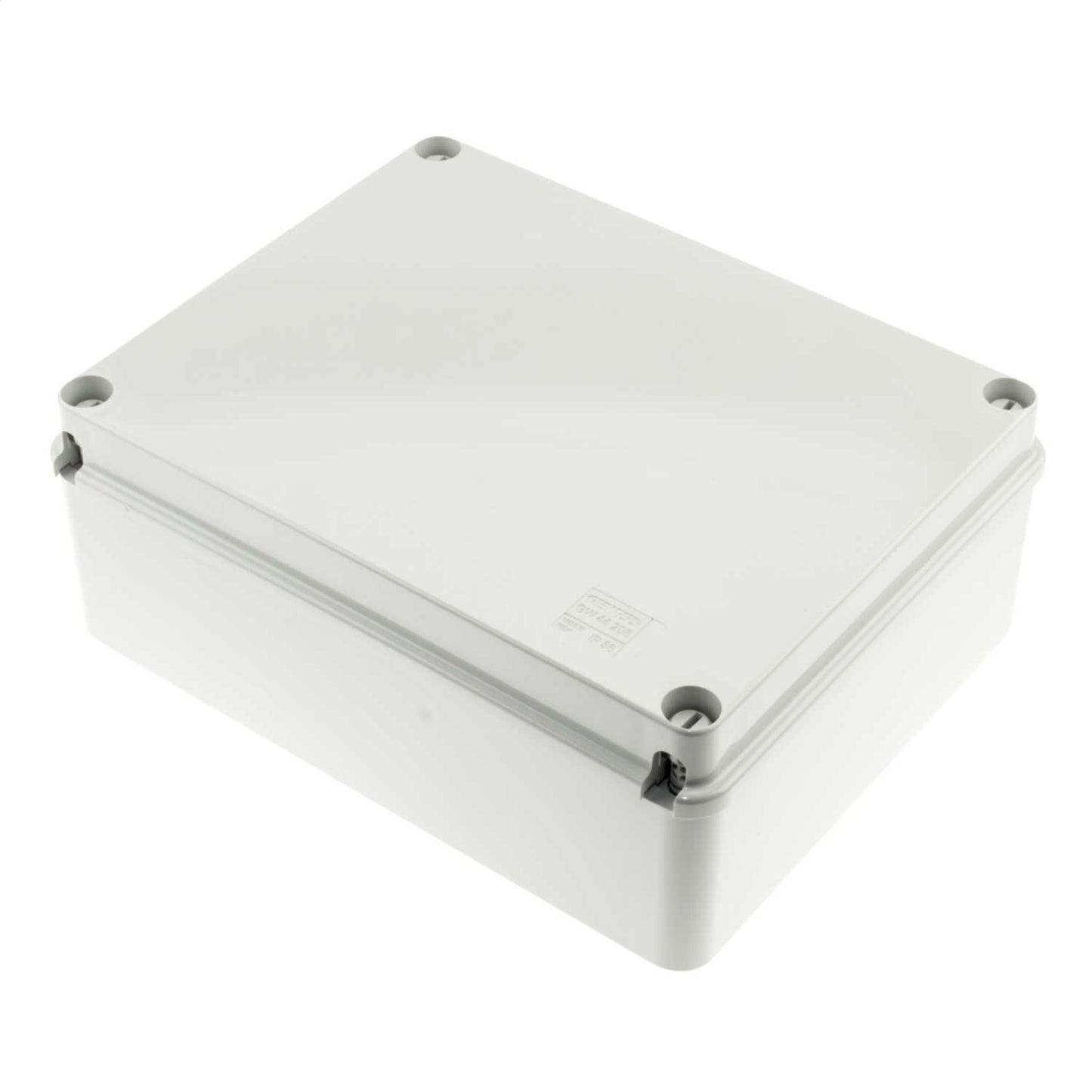 Gewiss 254mm x 200mm x 98mm PVC Adaptable Box Grey IP56