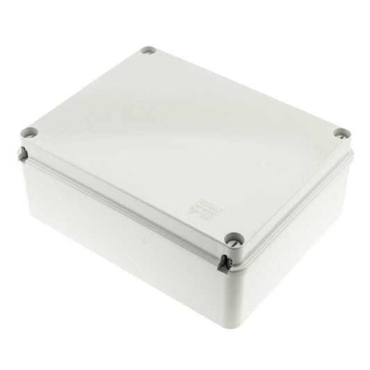 Gewiss 254mm x 200mm x 98mm PVC Adaptable Box Grey IP56