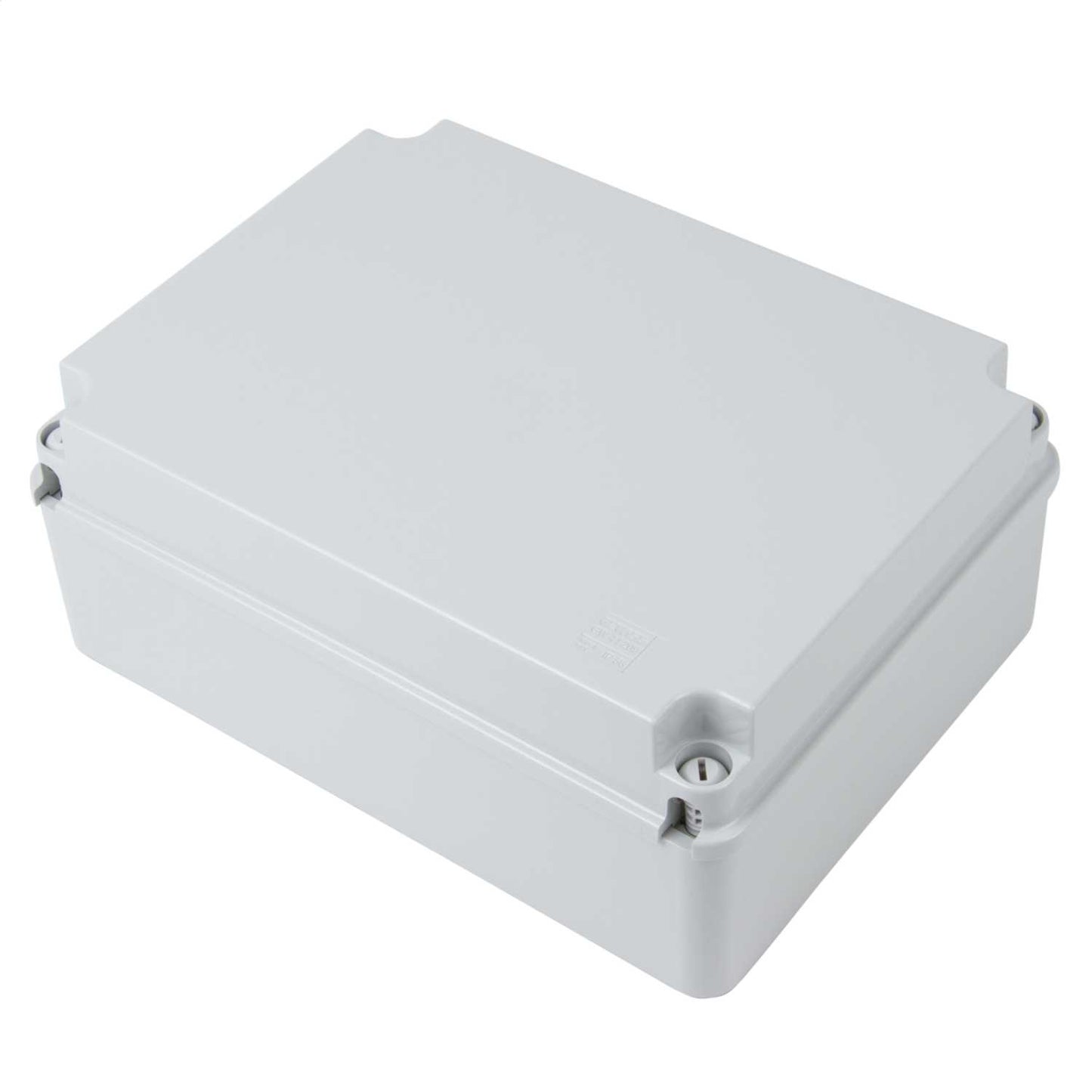 Gewiss 316mm x 236mm x 128mm PVC Adaptable Box Grey IP56