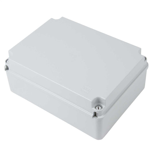 Gewiss 316mm x 236mm x 128mm PVC Adaptable Box Grey IP56