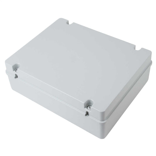 Gewiss 396mm x 316mm x 128mm PVC Adaptable Box Grey IP56