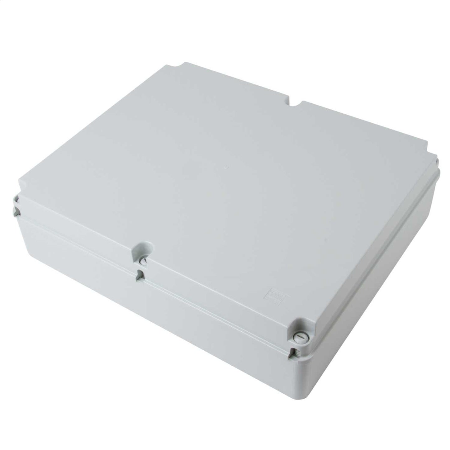 Gewiss 474mm x 396mm x 128mm PVC Adaptable Box Grey IP56