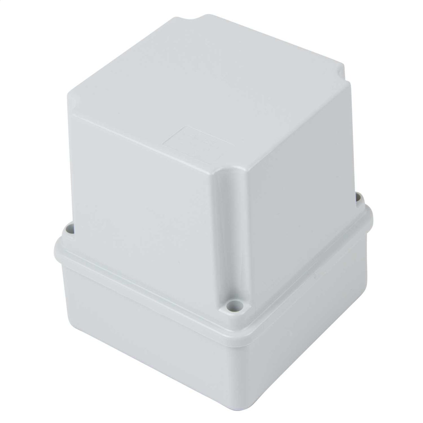 Gewiss 109mm x 109mm x 126mm PVC Adaptable Box Grey IP56
