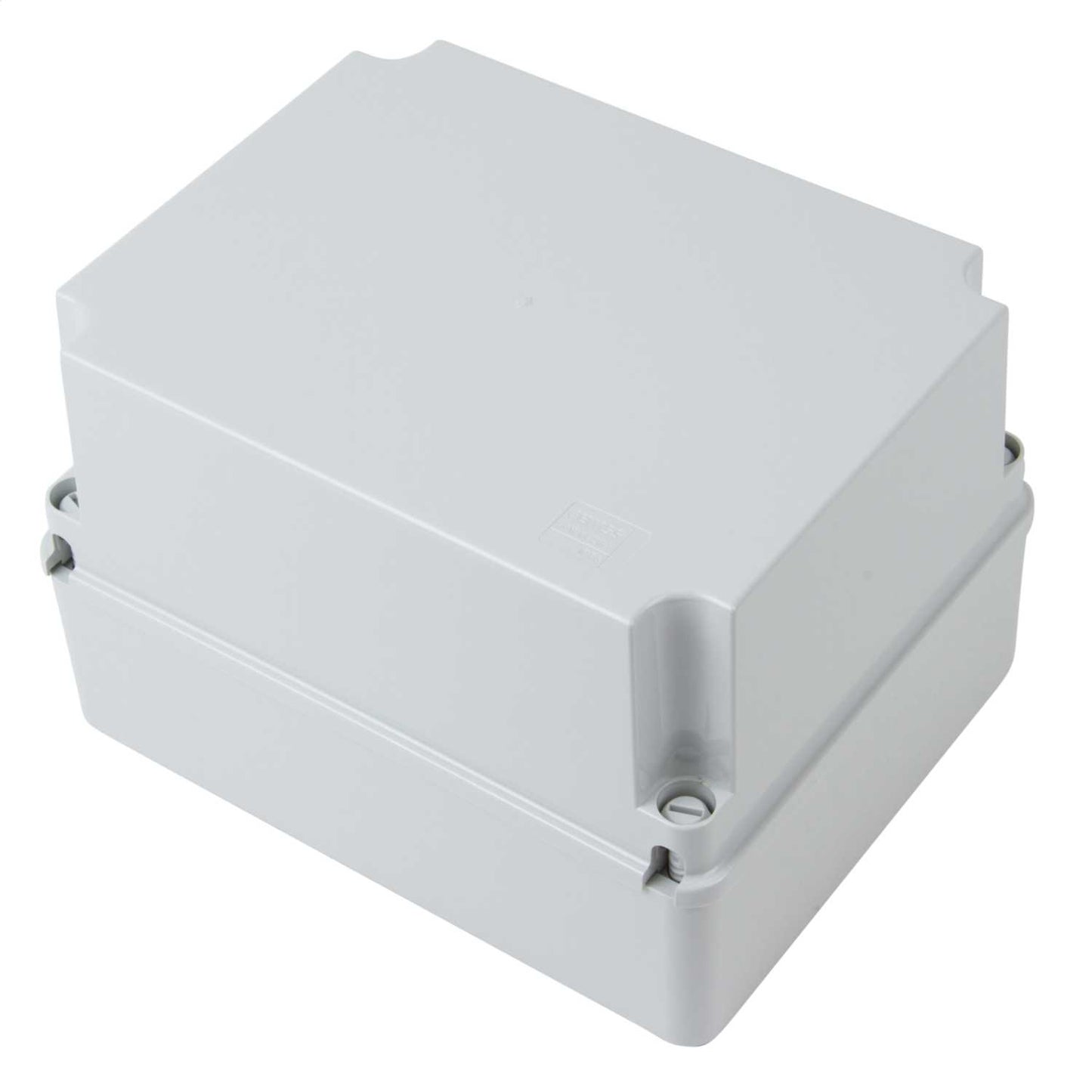 Gewiss 254mm x 200mm x 167.5mm PVC Adaptable Box with Deep Lid Grey IP56