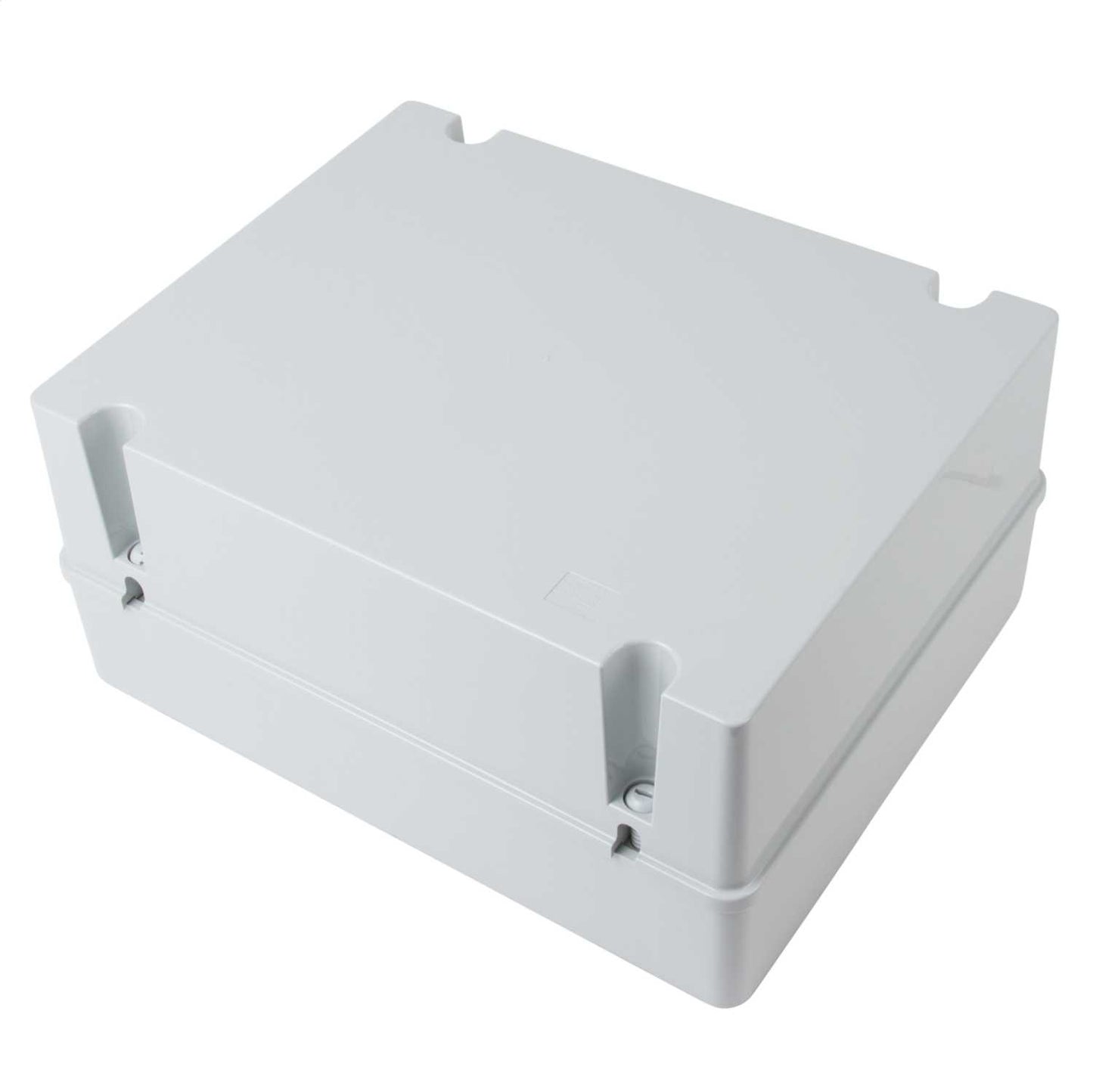 Gewiss 474mm x 396mm x 188mm PVC Adaptable Box with Deep Lid Grey IP56