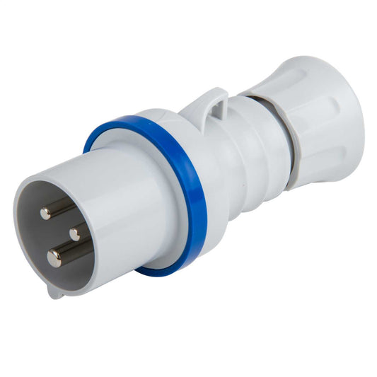 Gewiss 16A 2P+E 230V Plug IP44