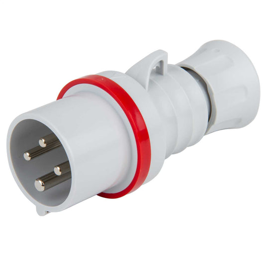 Gewiss 16A 3P+E 415V Plug IP44