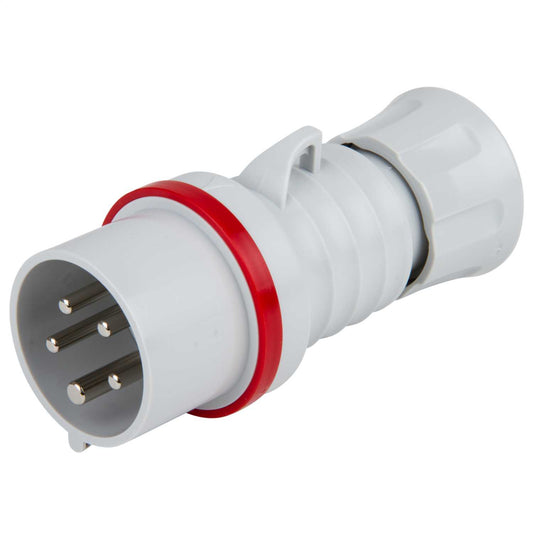 Gewiss 16A 3P+N+E 415V Plug IP44