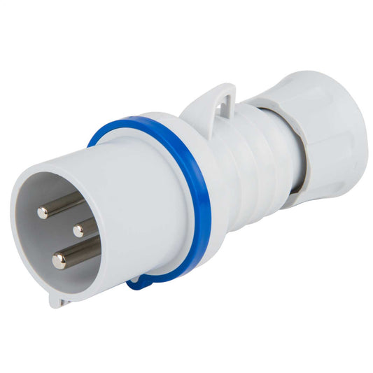 Gewiss 32A 2P+E 230V Plug IP44