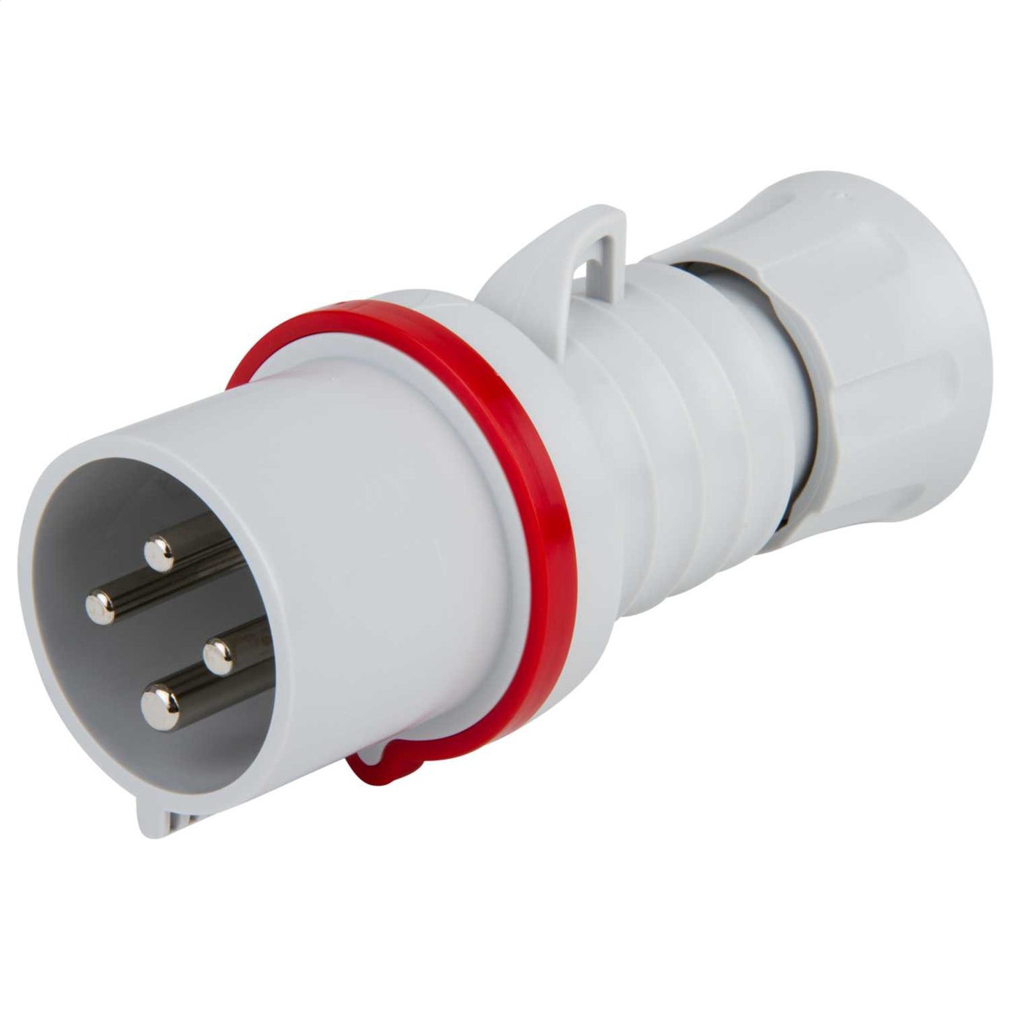 Gewiss 32A 3P+E 415V Plug IP44