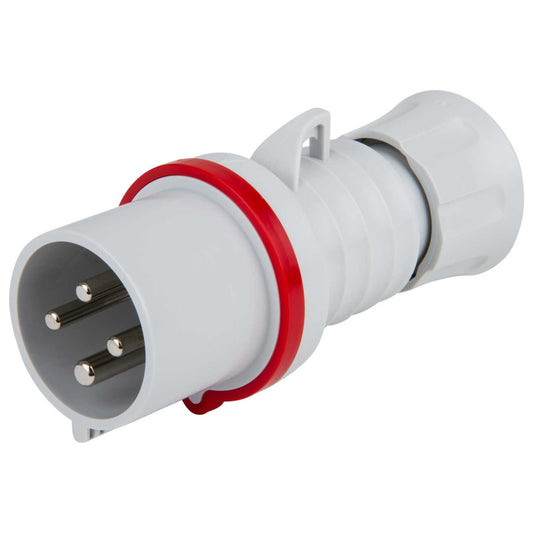 Gewiss 32A 3P+E 415V Plug IP44