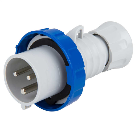 Gewiss 32A 2P+E 230V Plug IP67