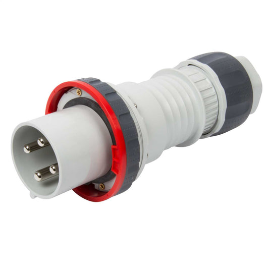 Gewiss 125A 3P+E 415V Plug IP67