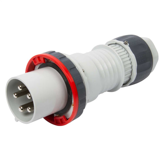 Gewiss 125A 3P+N+E 415V Plug IP67
