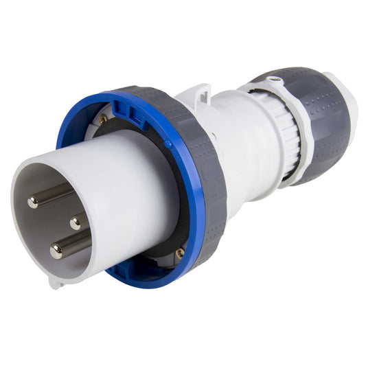 Gewiss 63A 2P+ E 230V Plug IP67