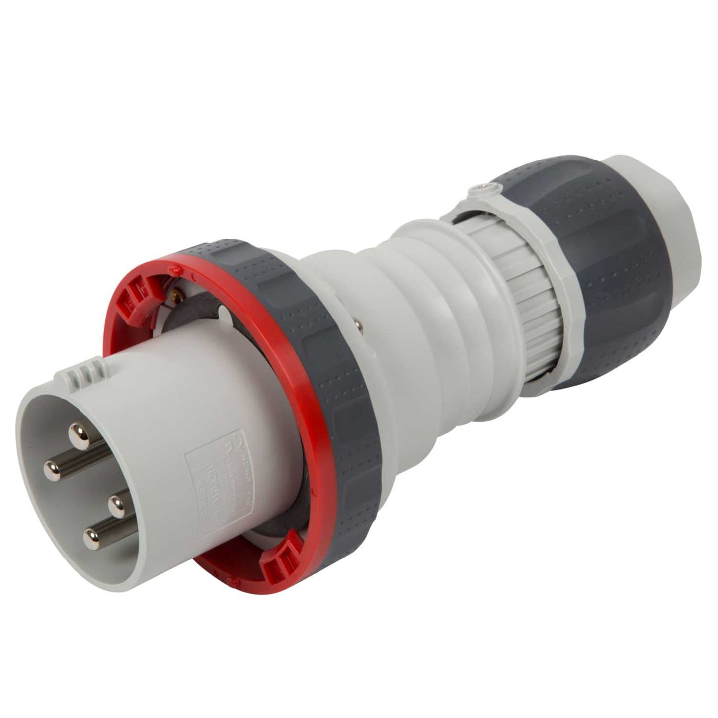 Gewiss 63A 3P+E 415V Plug IP67