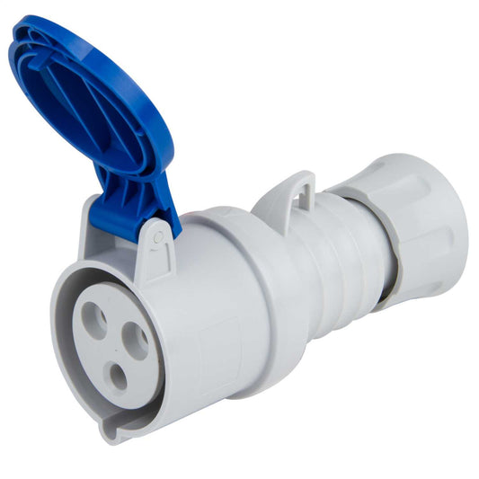 Gewiss 32A 2P+E 230V Coupler IP44