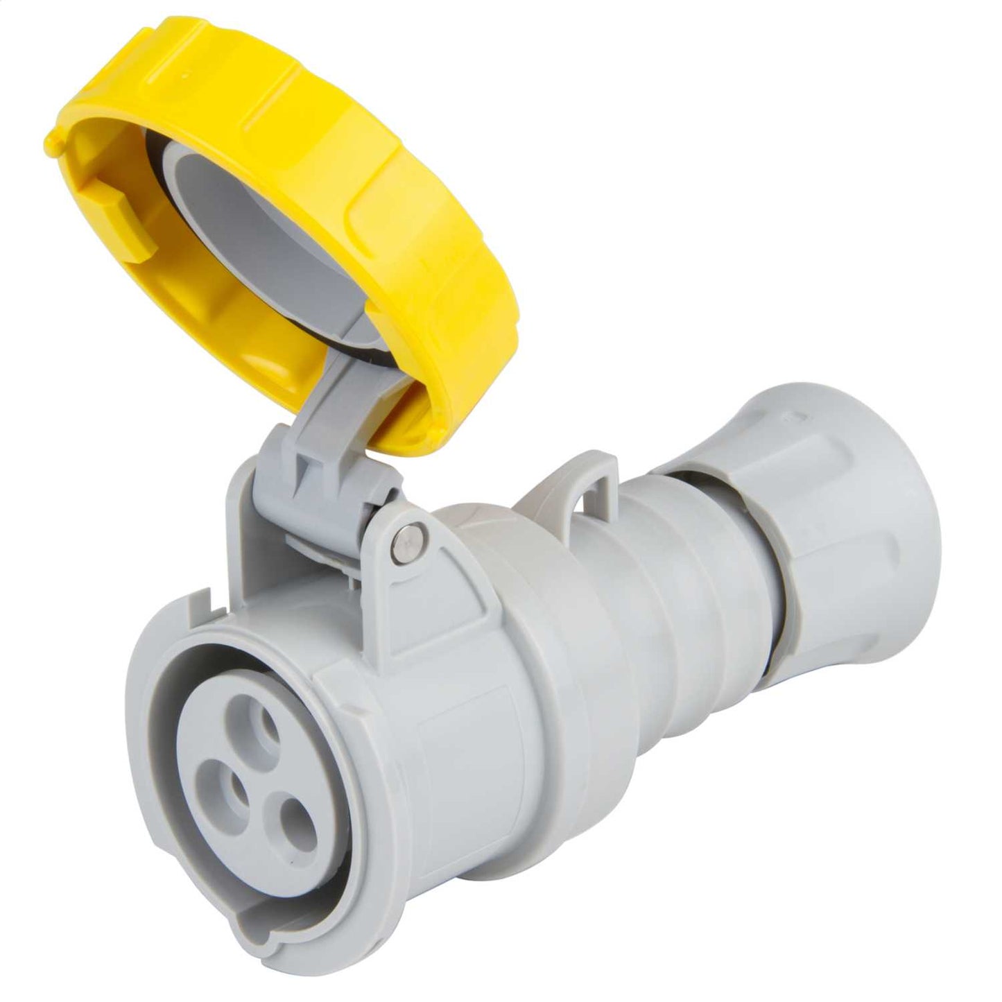 Gewiss 16A 2P+E 110V Coupler IP67