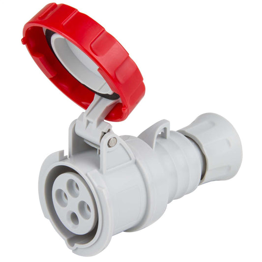 Gewiss 16A 3P+E 415V Coupler IP67