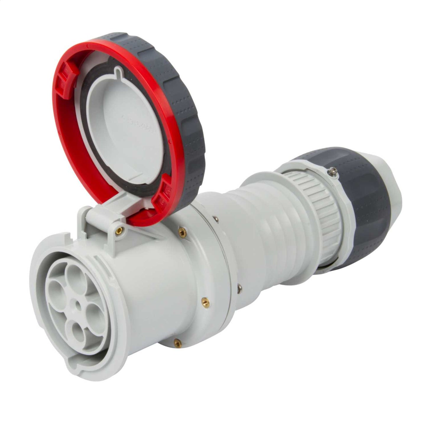 Gewiss 125A 3 Pole + Earth 415V Coupler IP67