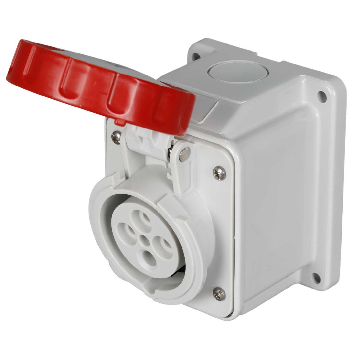 Gewiss 16A 3P+E 415V Wall Mounted Socket IP67