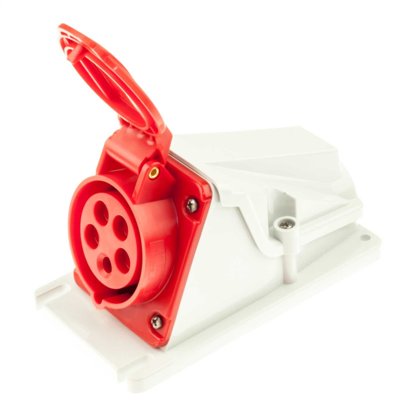 Gewiss 16A 3P+N+E 415V Wall Mounted Socket IP44