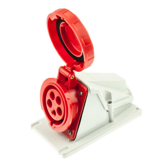 Gewiss 32A 3P+N+E 415V Wall Mounted Socket IP67