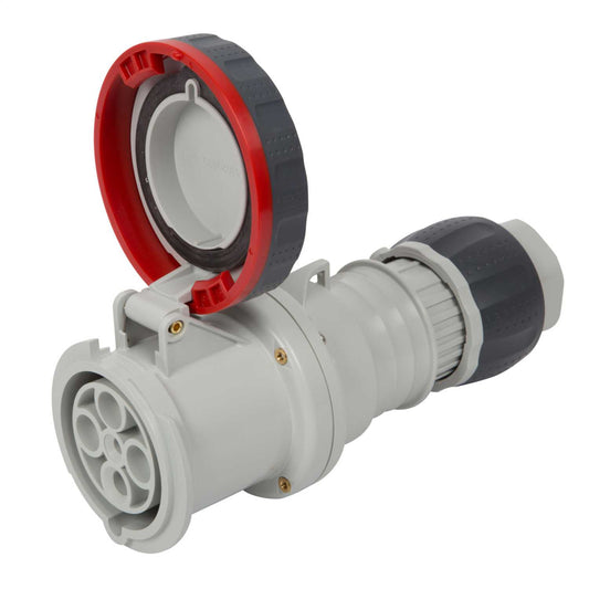 Gewiss 63A 3P+E 415V Coupler IP67