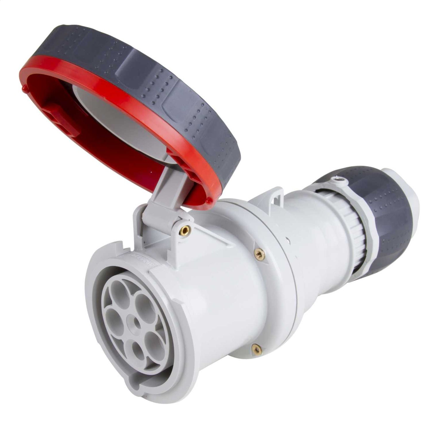 Gewiss 63A 3P+N+E 415V Coupler IP67