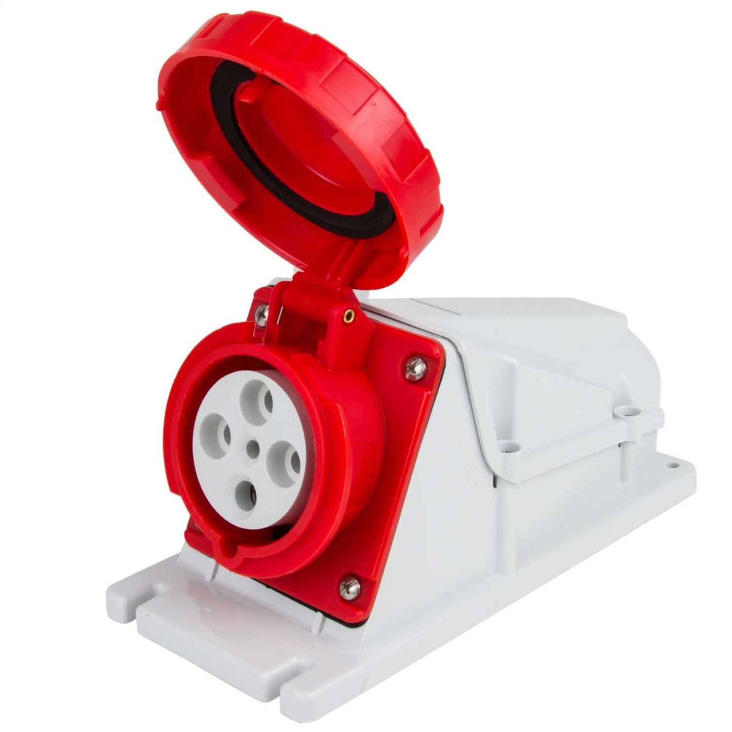 Gewiss 63A 3P+E 415V Wall Mounted Socket IP67