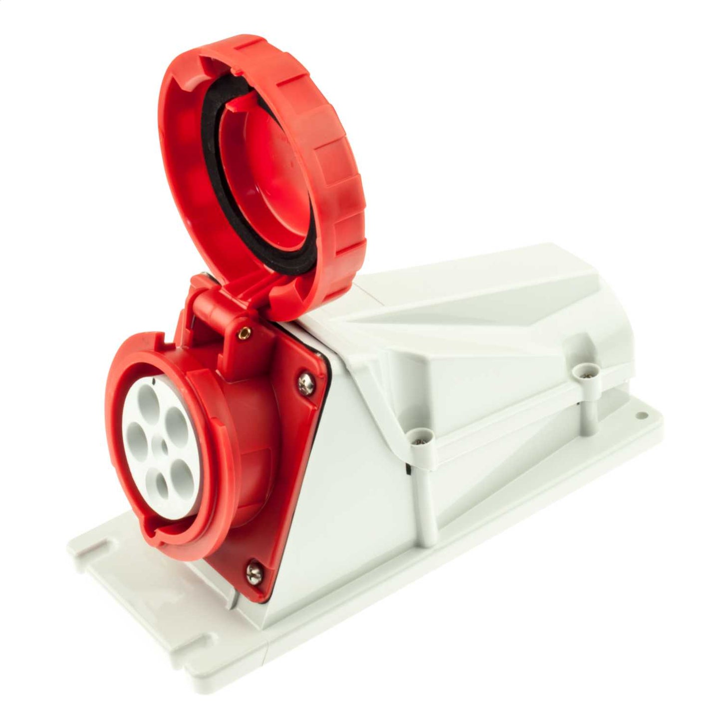 Gewiss 63A 3P+N+E 415V Wall Mounted Socket IP67