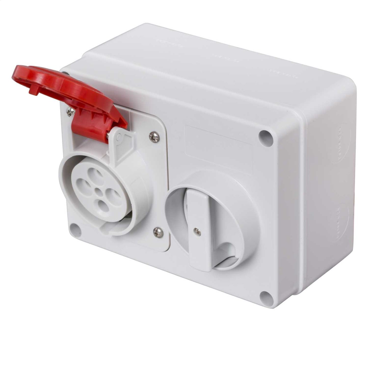 Gewiss 16A 3P+E 415V Interlocked Switched Socket IP44