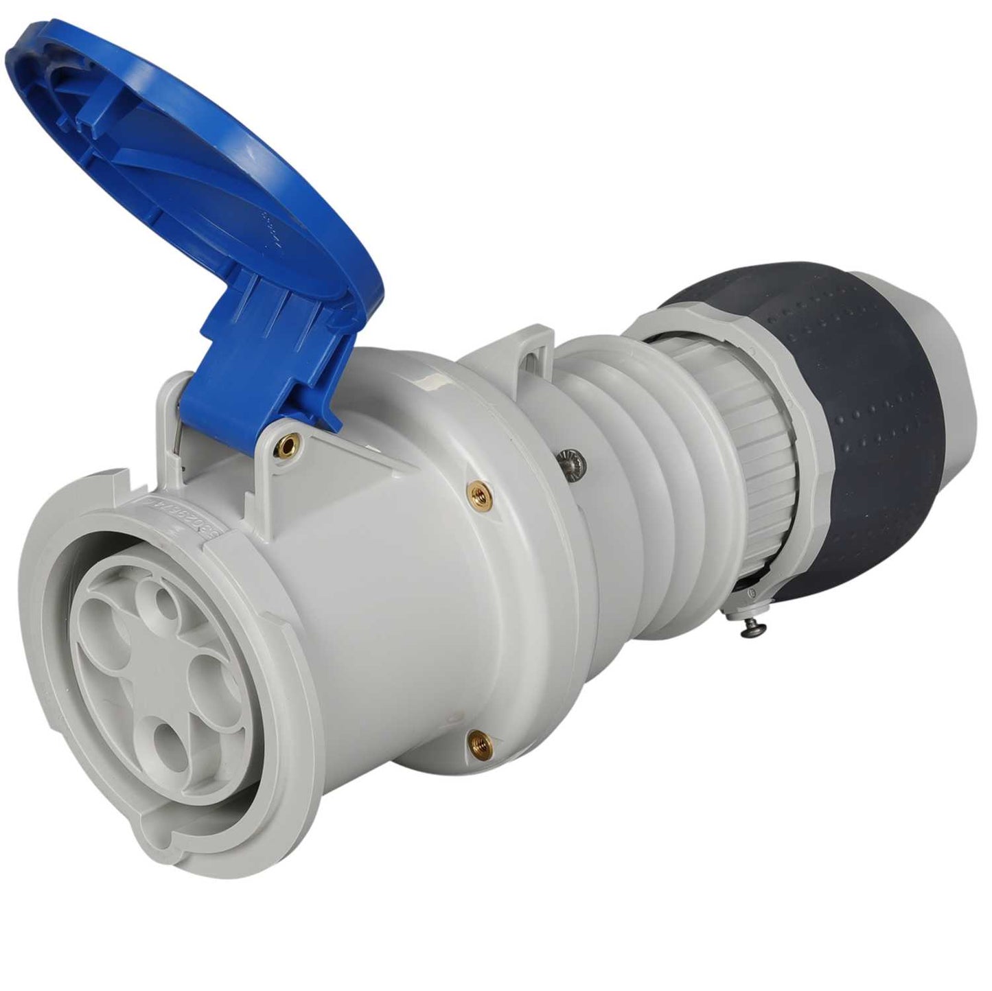 Gewiss 63A 2P+E 230V Coupler IP44