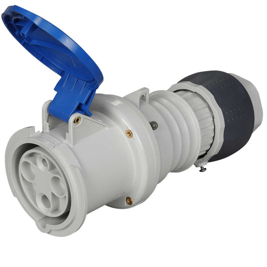 Gewiss 63A 2P+E 230V Coupler IP44