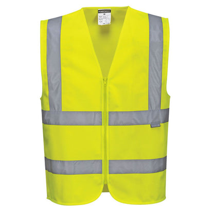 Hi-Vis Band and Brace Vest , L, R, Yellow