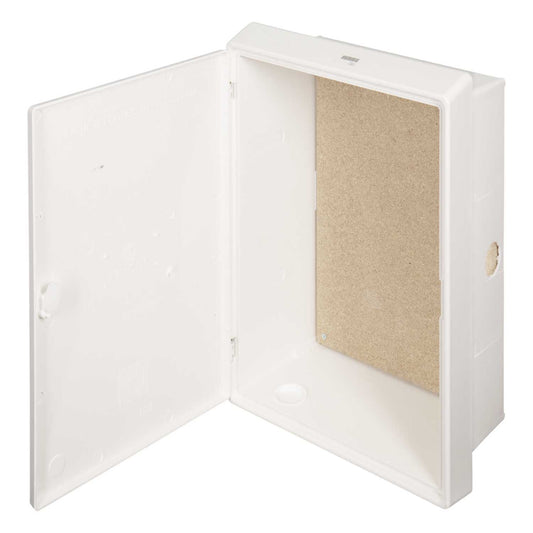 595mm x 409mm x 210mm Flush Electric Meter Box