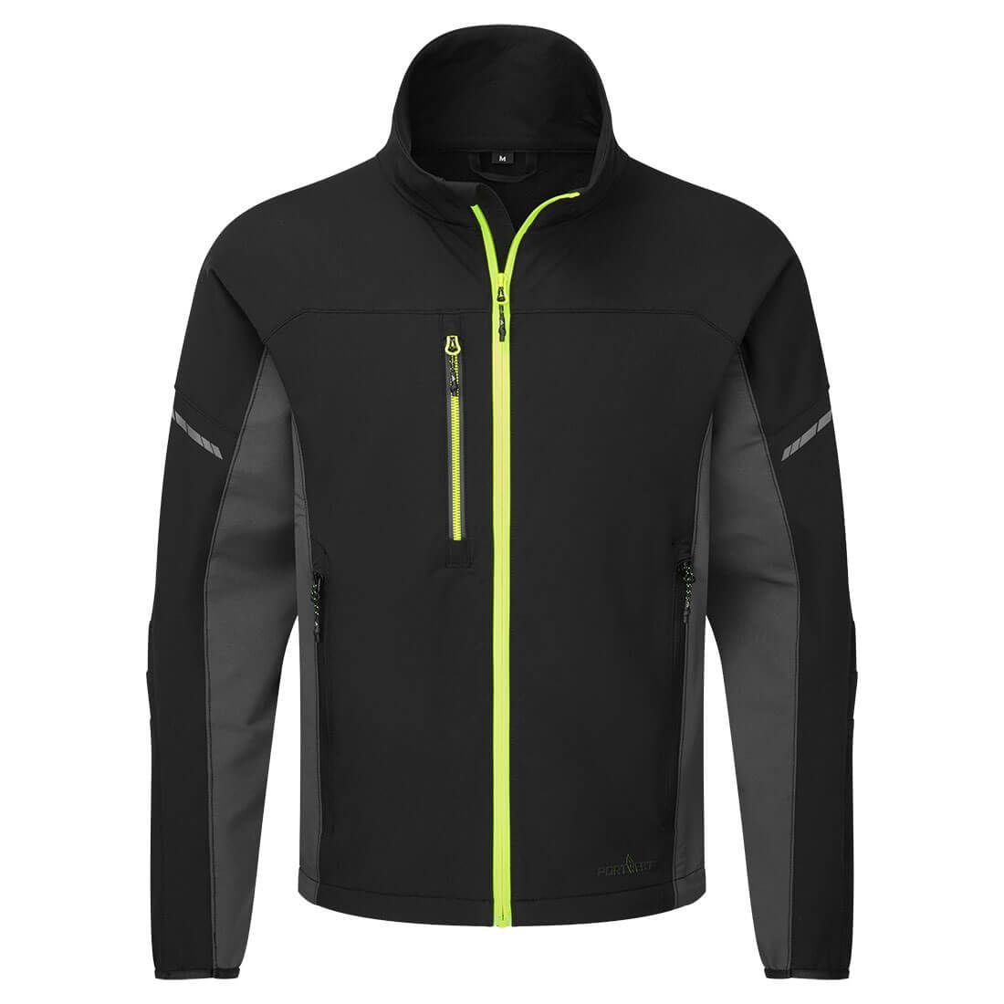 EV4 Stretch Work Jacket, 4XL, R, Black