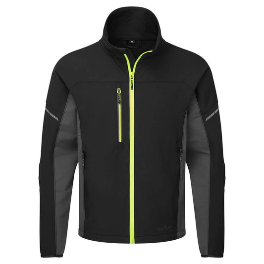 EV4 Stretch Work Jacket, 4XL, R, Black