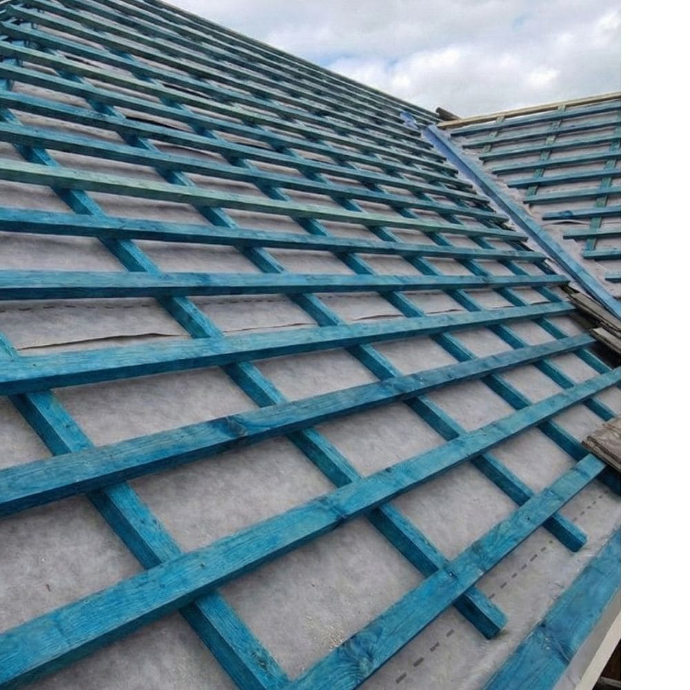 25mm x 50mm BS5534 Graded Sawn Treated Roofing Batten (2" x 1") 4.2m