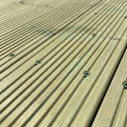 M4.5 x 60 Green Decking Screw (200/Box)