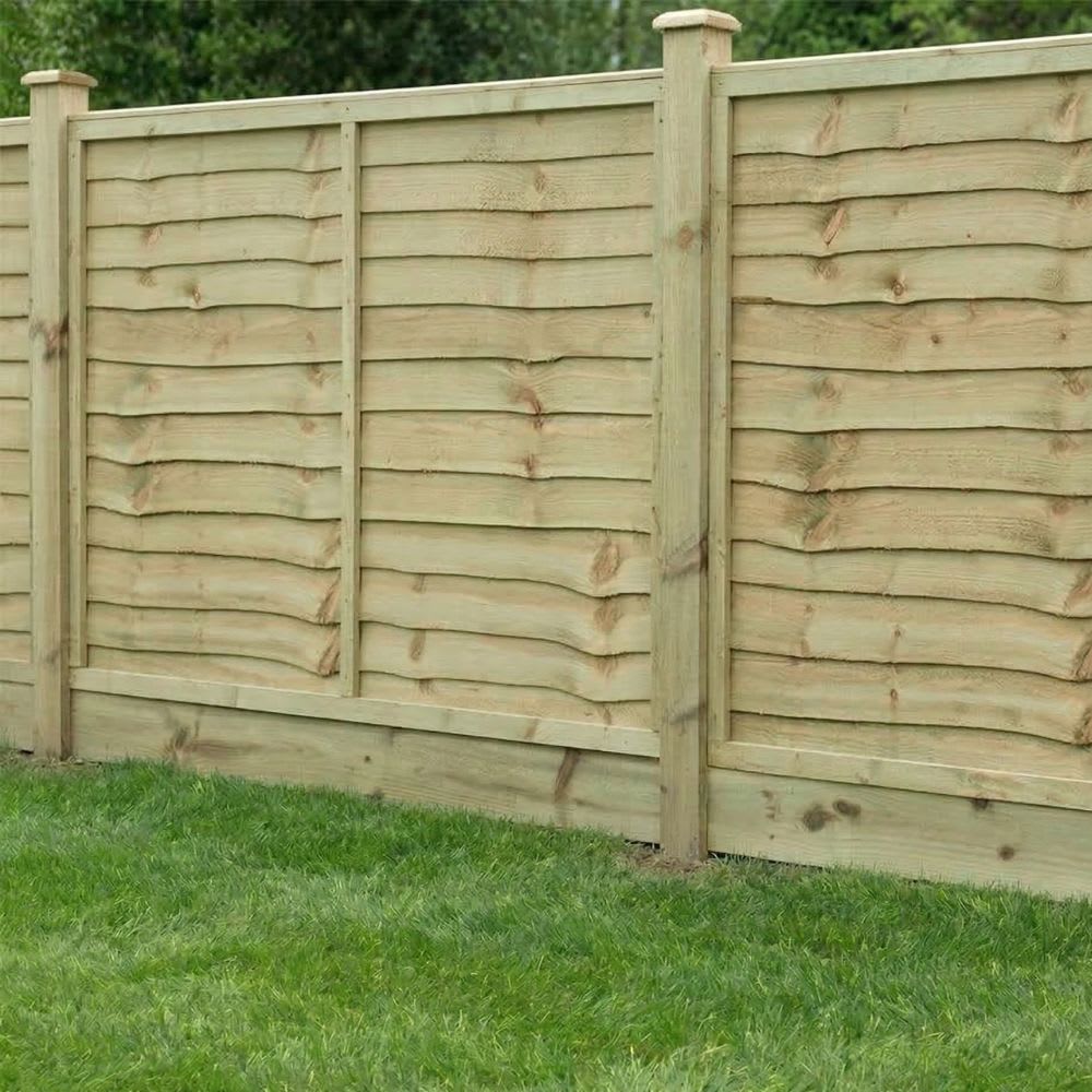 22mm x 150mm Green Treated Sawn Carcassing Timber (6" x 1") 3000mm