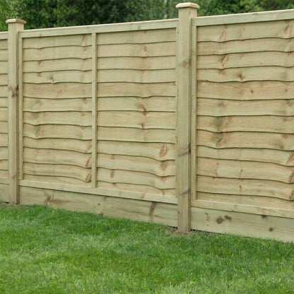 22mm x 150mm Green Treated Sawn Carcassing Timber (6" x 1") 3000mm