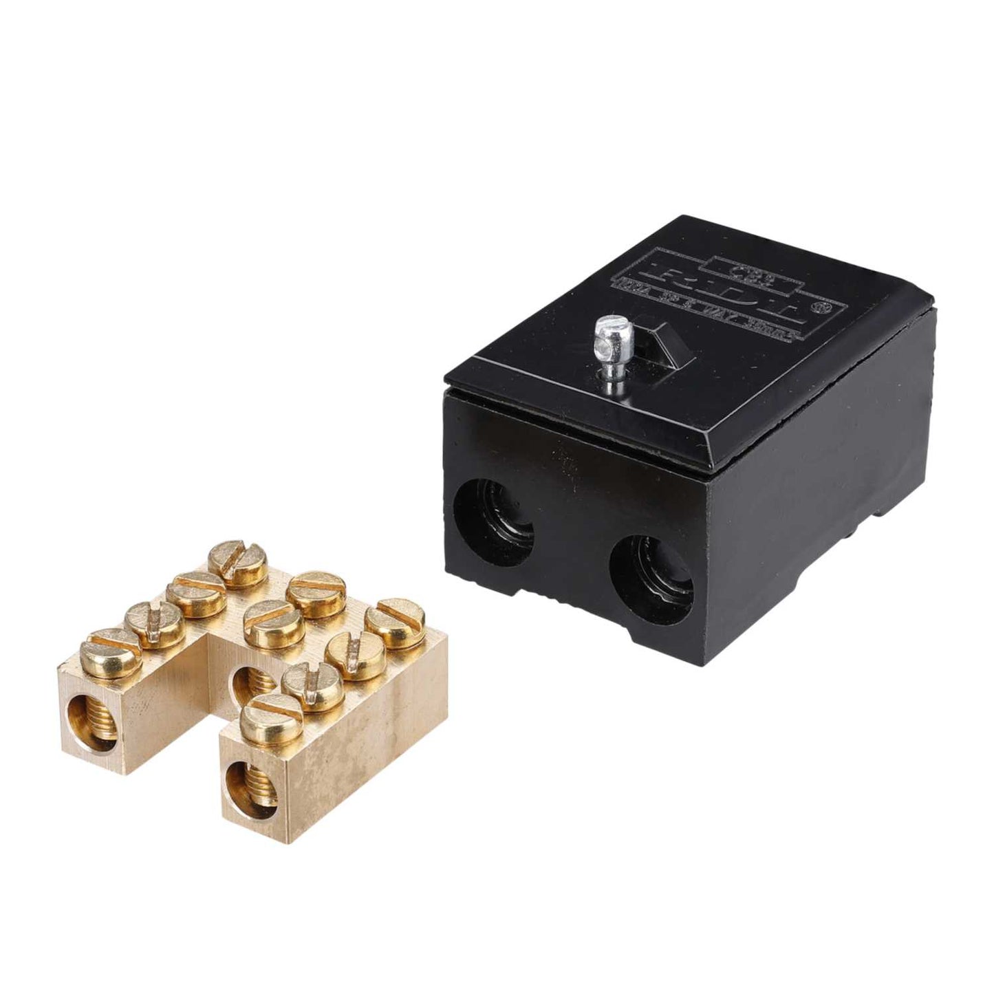 Norslo 100A Single Pole Connector Block
