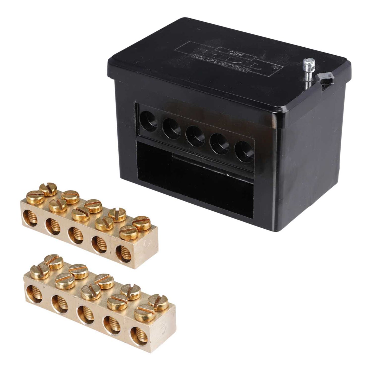Norslo 100A Double Pole Connector Block