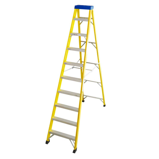 Greenbrook 10 Tread Fibreglass Stepladder