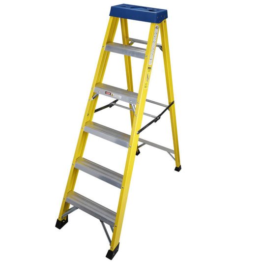 Greenbrook 6 Tread Fibreglass Stepladder